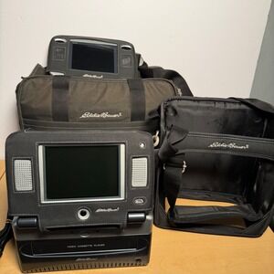 Audiovox Eddie Bauer ME30 Portable DVD VHS Player with Extra Screen Bundle